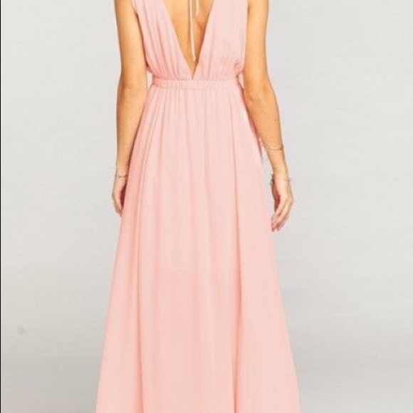 Show Me Your Mumu - Ava Maxi Frosty Pink Crisp - Picture 2 of 8